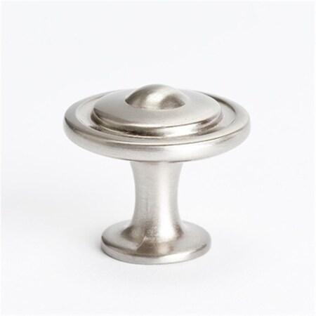 Hd Berenson 1.12 in. Knob- Advantage Plus 5 Brushed Nickel BE9381 1BPN
